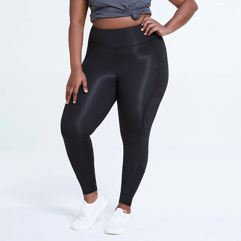 Fresh Comfort High Waist Plus Size Workout Pant
