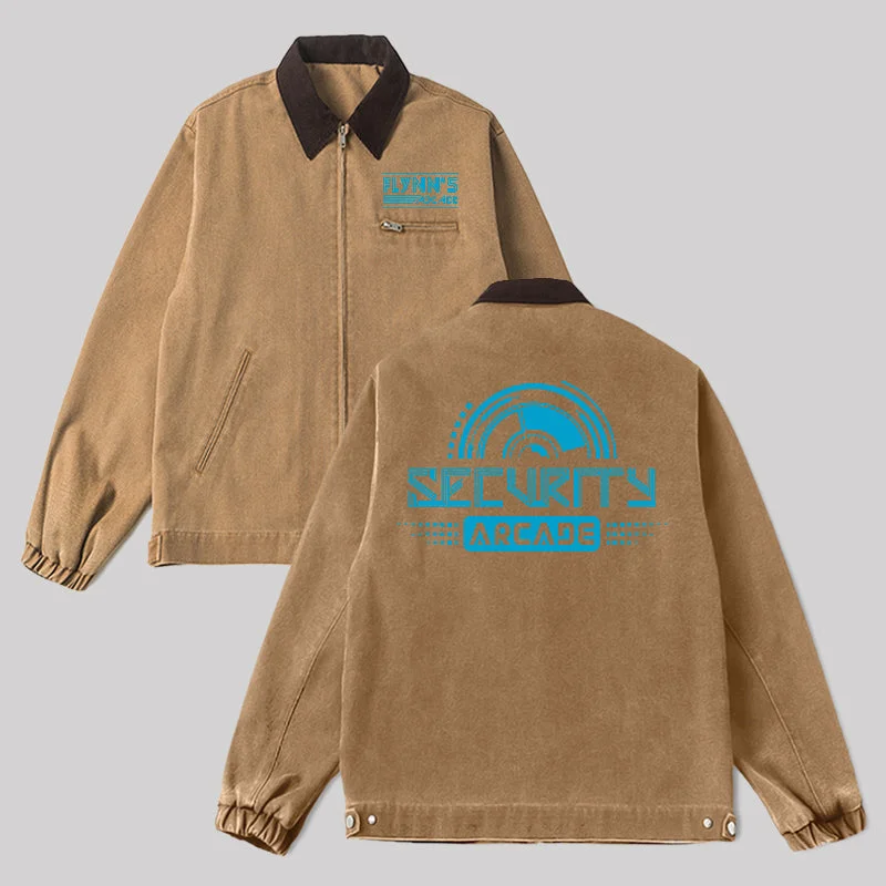 Warm Comfort Flynn's Arcade Est 1982 Classic Work Jacket