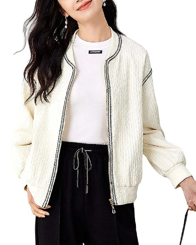 Soft Textures OUNIXUE Jacket