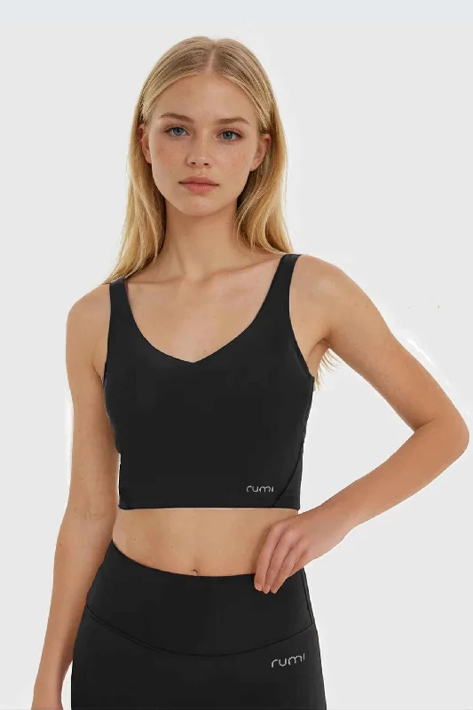 Smart Comfort W SunSoft Tank Bra - Black