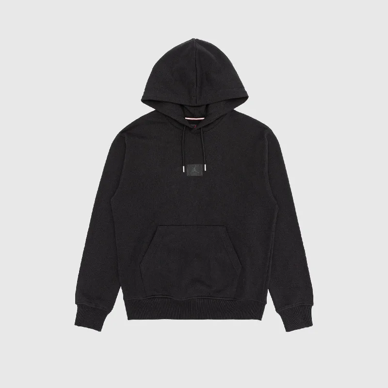 Cozy Outfit FLIGHT FLEECE HOODY "BLACK"