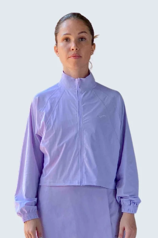 Everyday Comfort W Star Open Jacket - Orchid Light