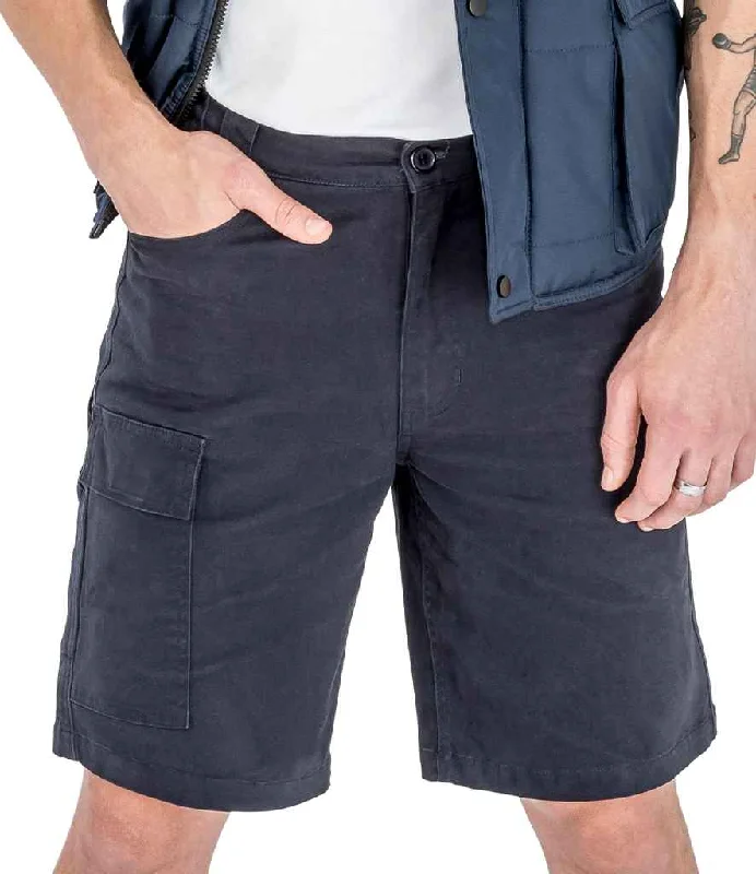Versatile Comfort Result Work-Guard Stretch Slim Chino Shorts | Navy