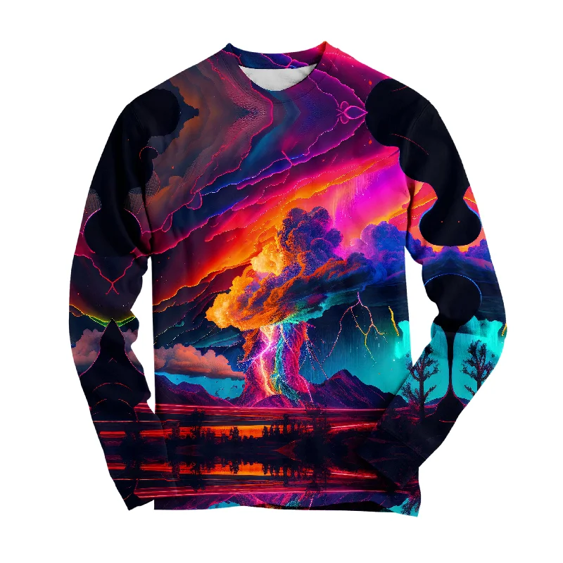 Light Dressing Rainbow Storm Long Sleeve