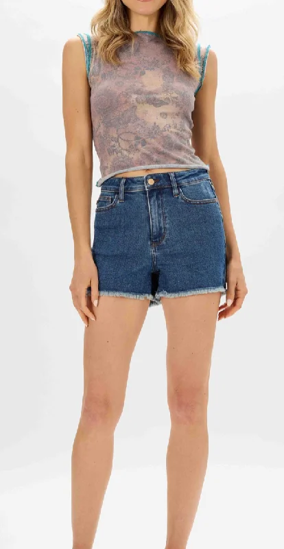 Relaxed Wear Shortie Fray Judy's - SFJ
