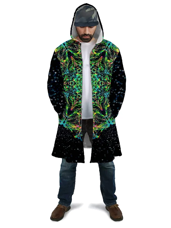 Comfortable Fashion Looks Green Prism Cloak