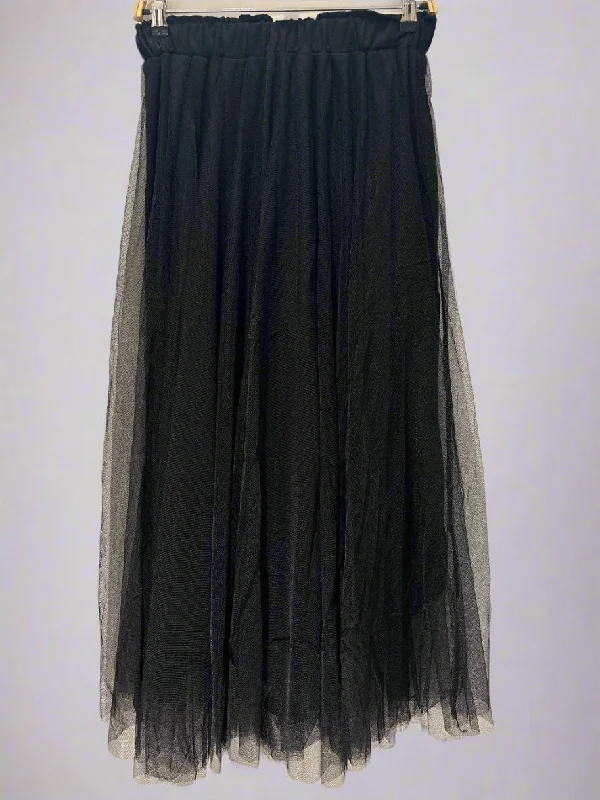 Simple Chic Long Lace Skirt