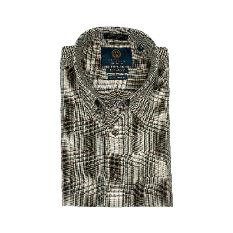 Soft Textures Viyella Men's Shirt - 651430