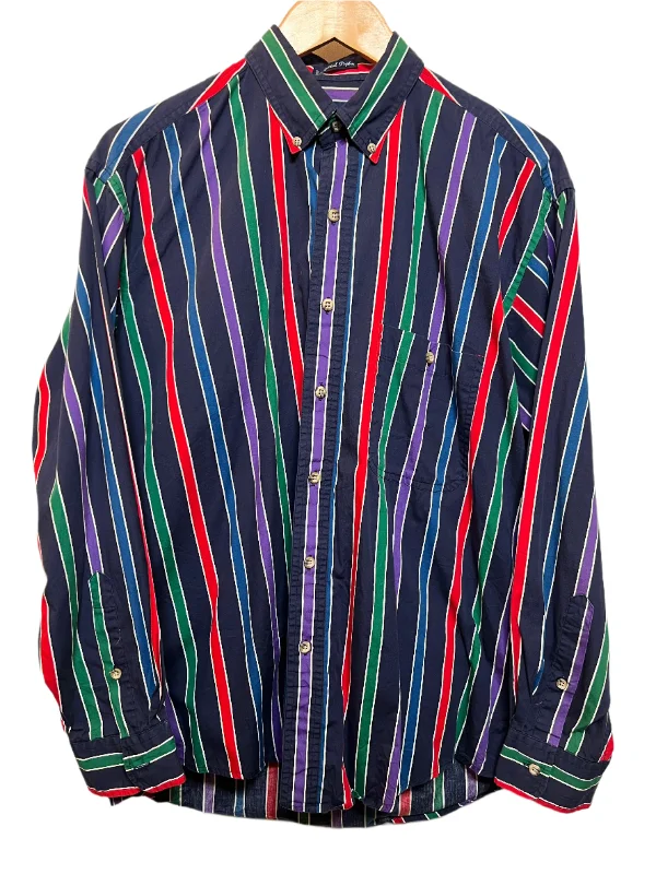 Cozy Lounge Wear Salty Dog Mens Blue Shirt (Size XL)
