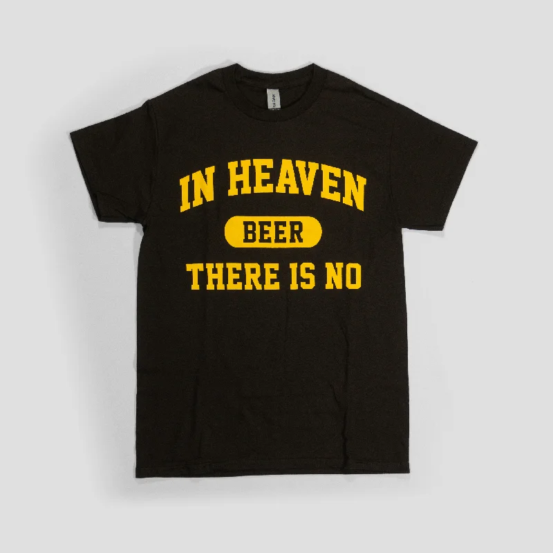 Cozy Sweaters No Beer In Heaven SS T-Shirt