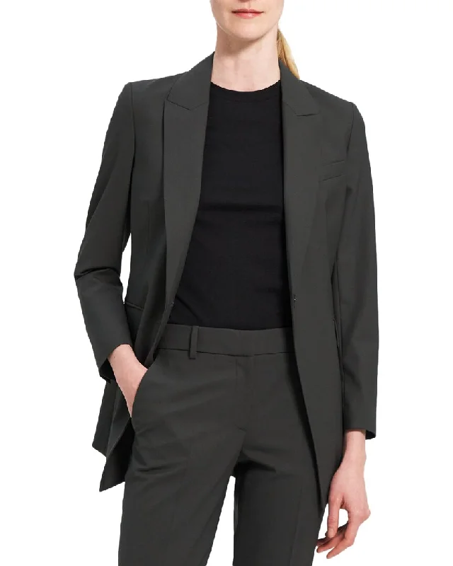 Simple Elegance Theory Etiennette Wool-Blend Jacket
