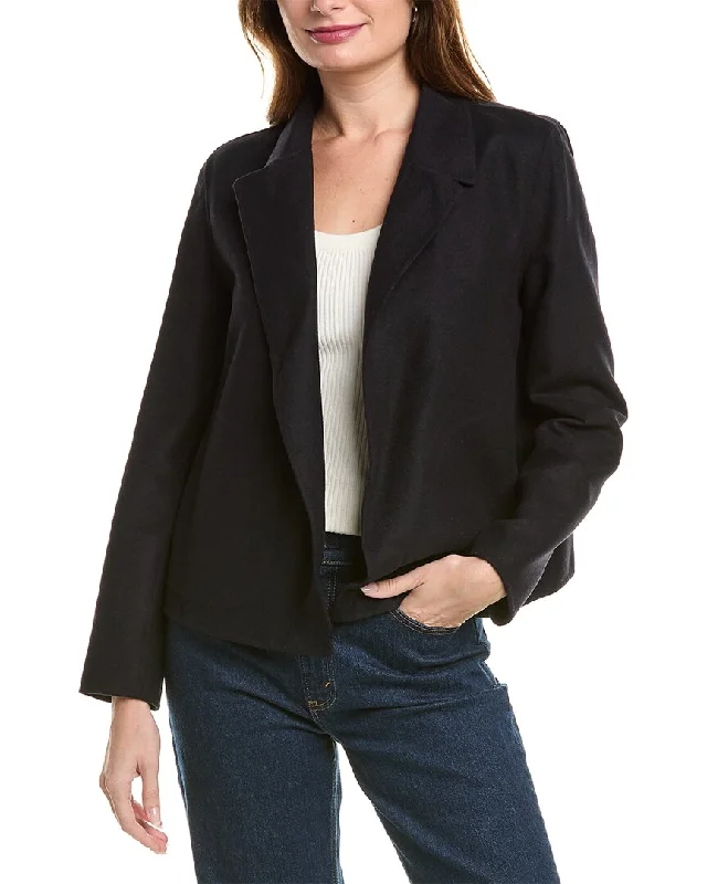 Smart Comfort Theory Sileena Wool & Cashmere-Blend Jacket