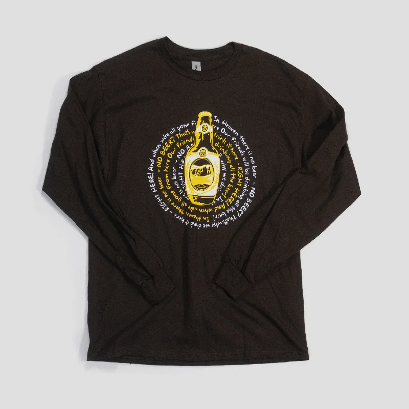 Warm Comfort Beer Song LS Tee