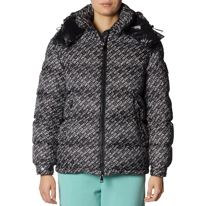 Elegant Wear Moncler Womens Embossed Down Puffer Jacket