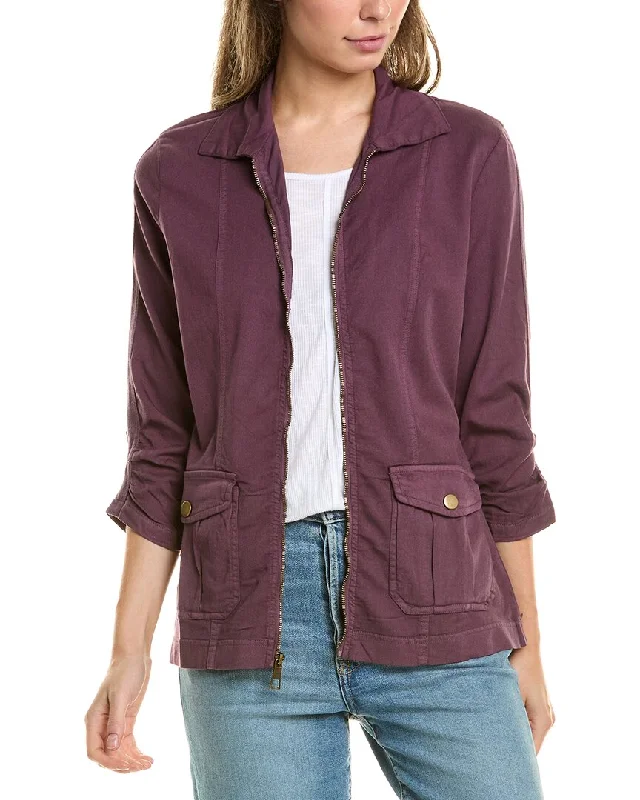 Soft Textures XCVI Wearables Tanner Utility Jacket