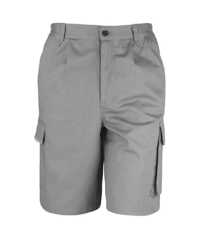 Easygoing Style Result Work-Guard Action Shorts | Grey
