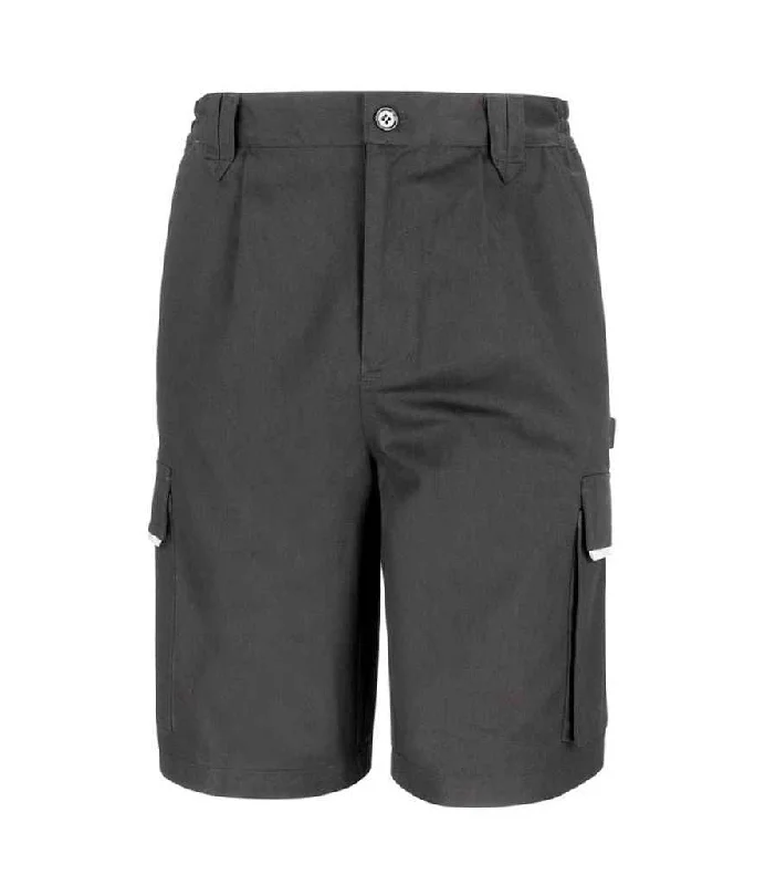 Fashionable Ease Result Work-Guard Action Shorts | Black