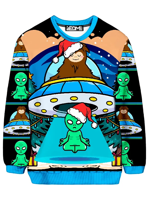 Sporty Wear Outa This World Ugly Sweatshirt