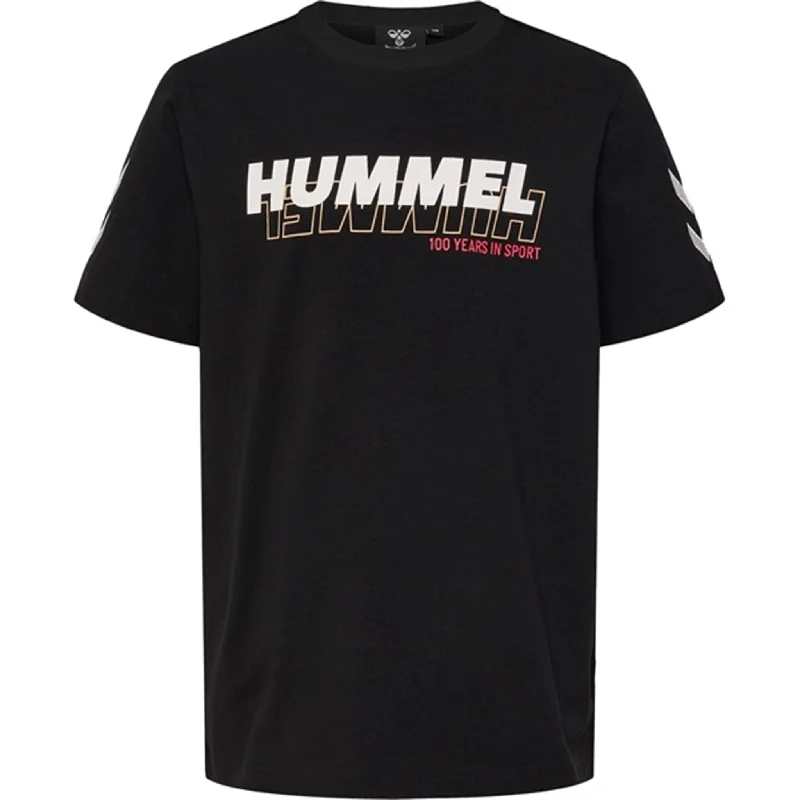Breathable Comfort Hummel Black Samuel T-shirt