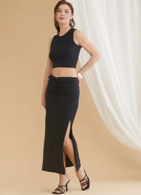 Comfortable Jackets Simplicity Knit Skirts S9788