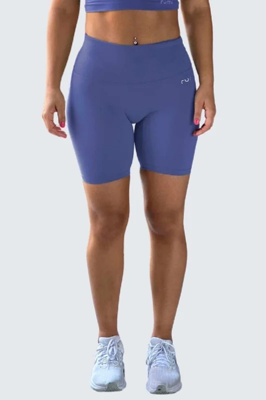 Sporty Wear W Sunsoft Flow Shorts 8" - Cobalt