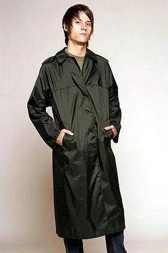 Comfortable Fashion Swedish Army Rain Slicker