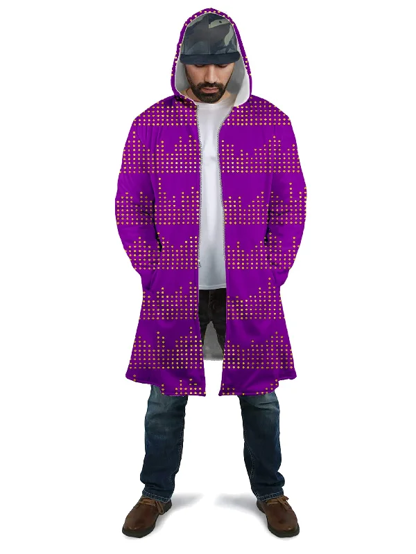 Cozy Fitting Gold Equalizer Beats Cloak