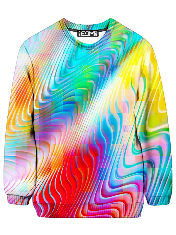 Breezy Style Rainbow Prism Sweatshirt