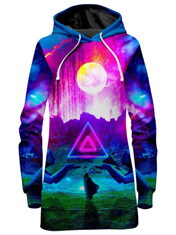 Weekend Comfort Wear Fountain Hoodie Dress