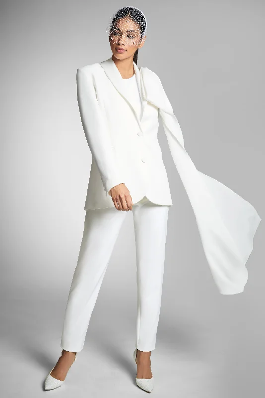 Cozy Fashion Viveca Blazer - Ivory