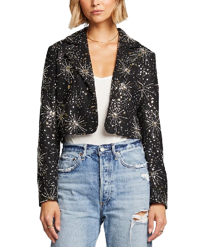 Effortless Outfits Saltwater Luxe Rou Wool-Blend Jacket
