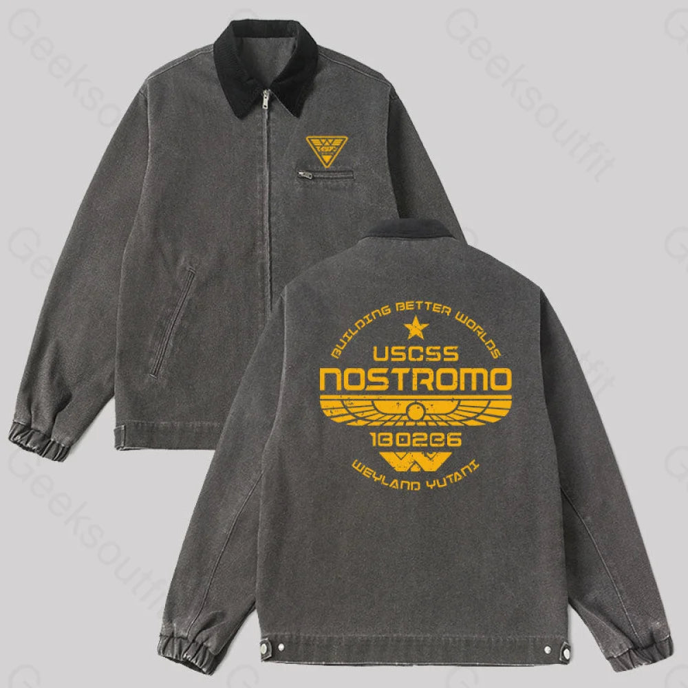 Breezy Style USCSS Nostromo Classic Work Jacket