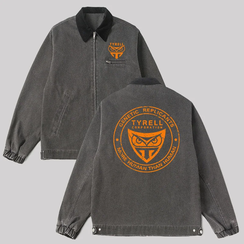 Minimal Comfort Tyrell Corp More Human Classic Work Jacket