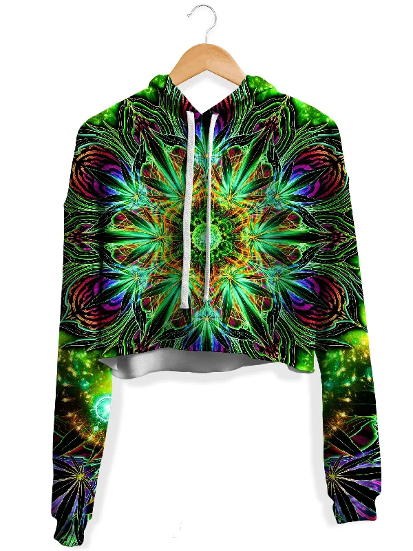 Sporty Wear Canndala Original Fleece Crop Hoodie