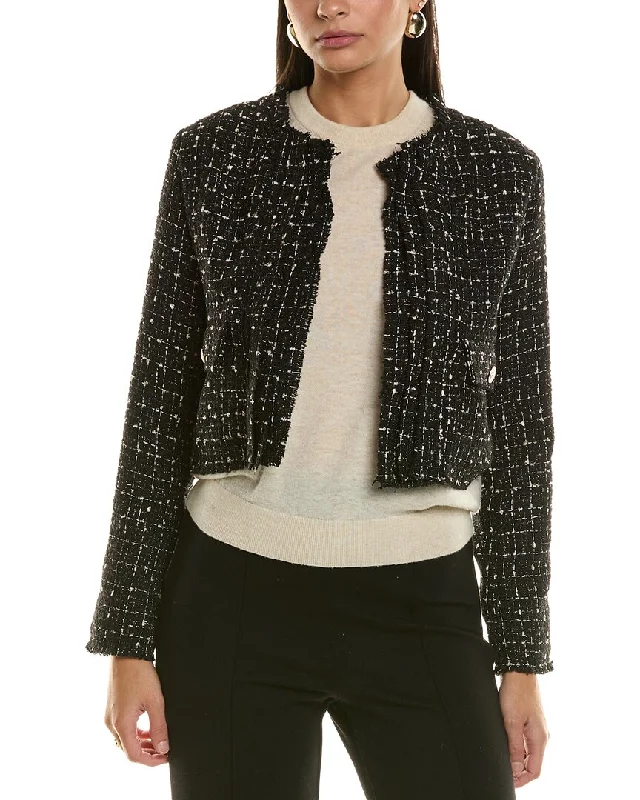 Cozy Knits Bishop + Young Celeste Tweed Jacket