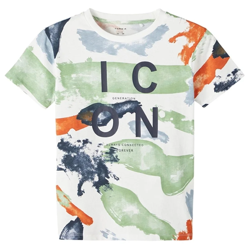 Cozy Vibes Name it Bright White Dallan T-Shirt