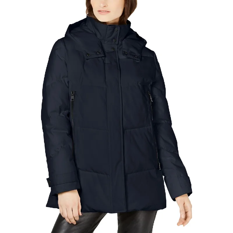 Versatile Casuals Vince Camuto Women's Faux Fur Trim Mid-Length Winter Parka Coat
