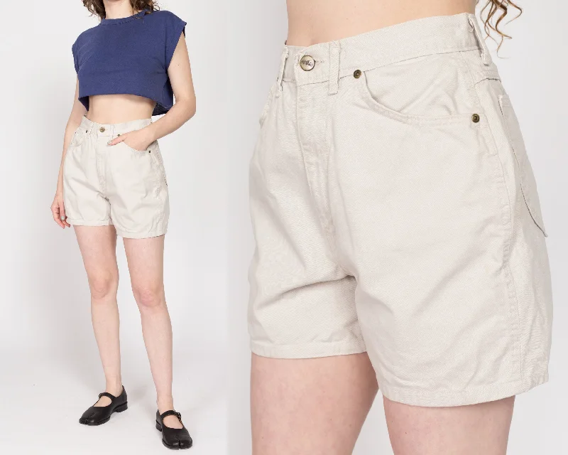 Minimal Comfort Medium 90s Khaki High Waisted Shorts 29"