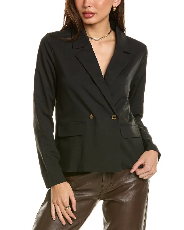 Relaxed Tops Bobeau Cropped Blazer