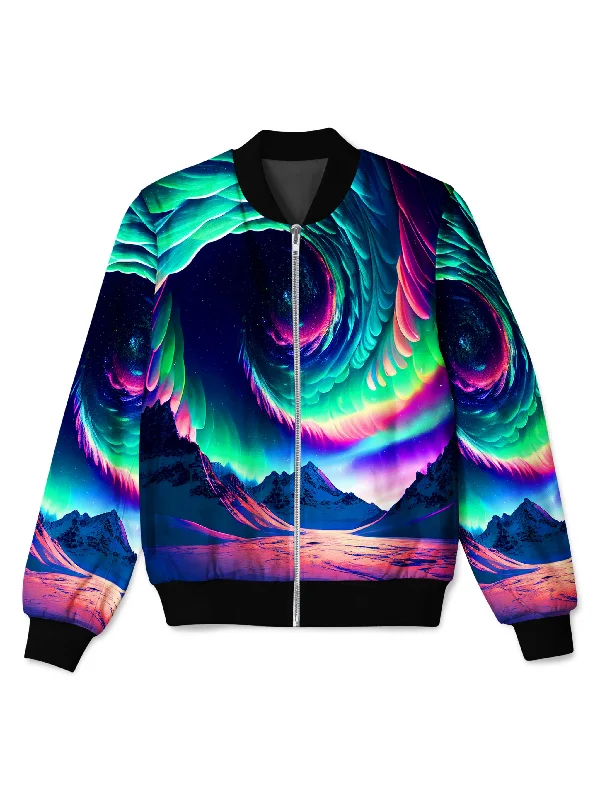 Weekend Style Northern Lights II Bomber Jacket