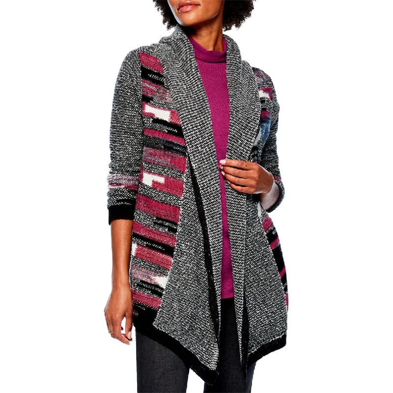 Casual Fit Wear Nic + Zoe Womens Orchard Open Front Long Cardigan Sweater