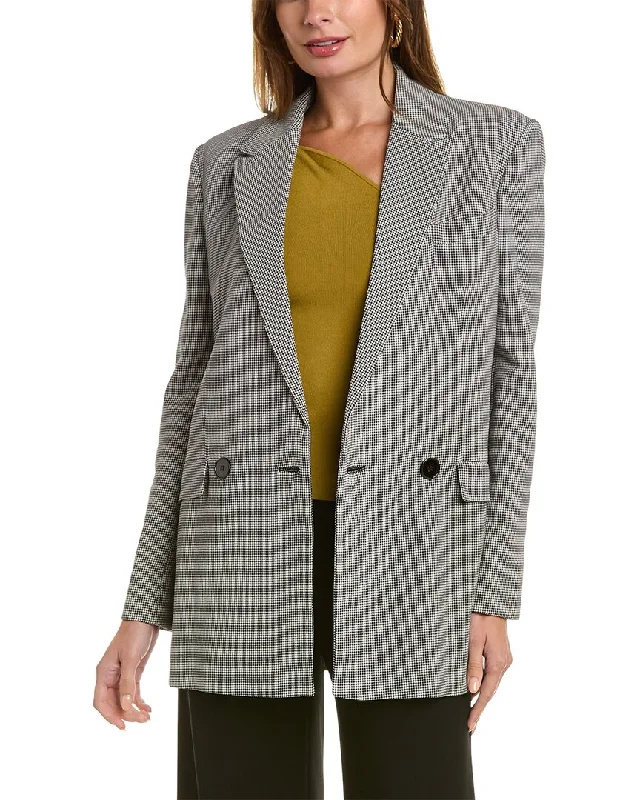 Cozy Look Galvan London Boyfriend Blazer
