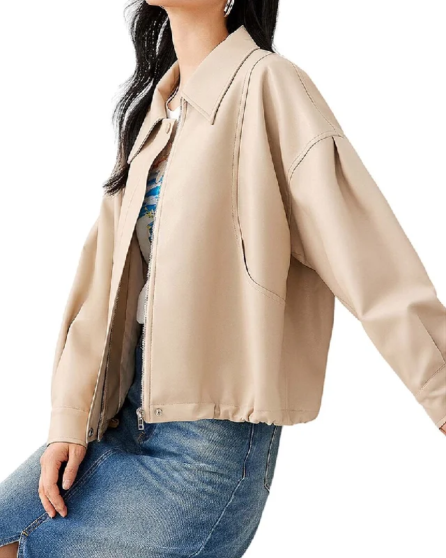Fashionable Ease OUNIXUE Jacket