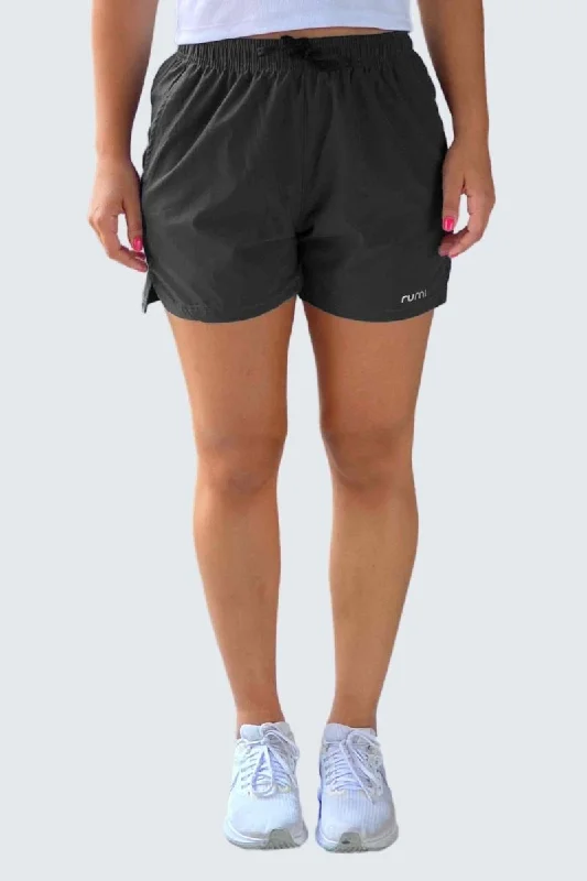 Effortless Elegance WU StarAir Rush Shorts - Black