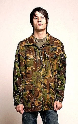 Soft Fabrics British Military 90 Pattern DPM Camouflage Combat Jacket