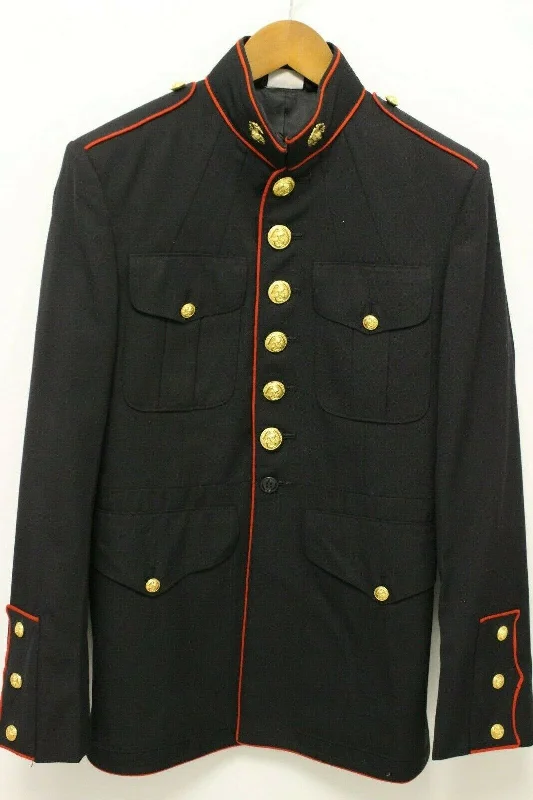 Cozy Knits Authentic 39R USMC Dress Blue Jacket