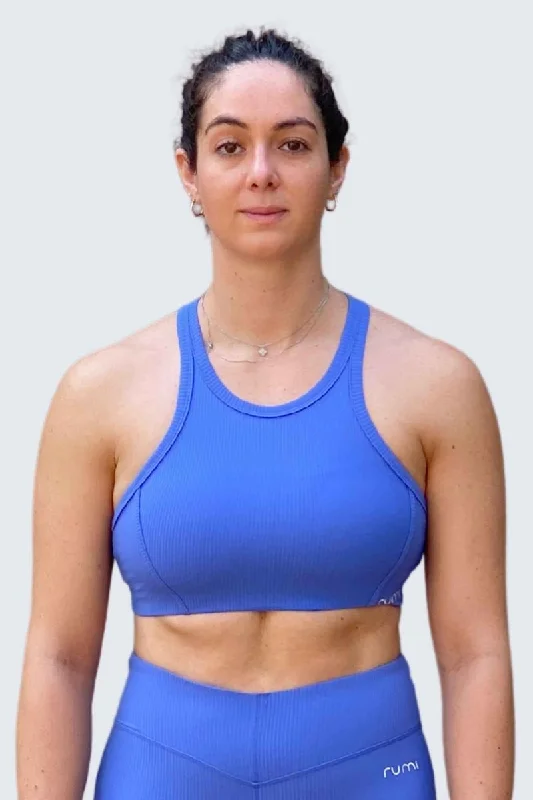 Chic Outfits W SunRib Fit RacerBack Bra - Klein