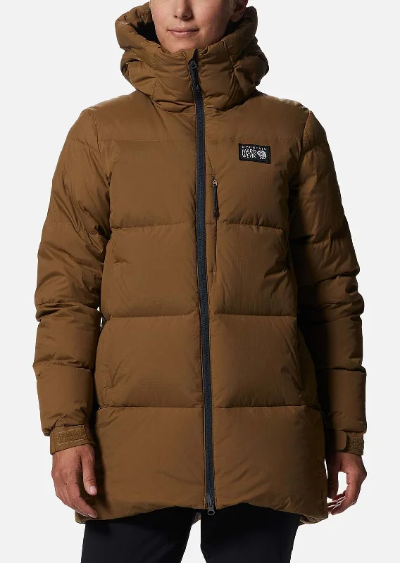 Versatile Wear Mountain Hardwear Women's Nevadan Down Parka Jacket