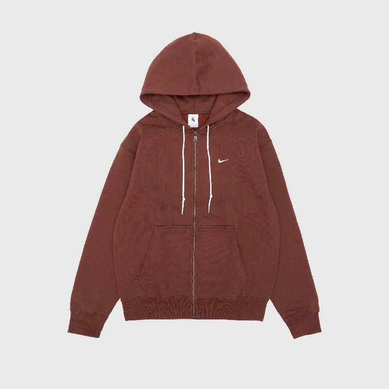 Comfy Dress SOLO SWOOSH FULL ZIP HOODY