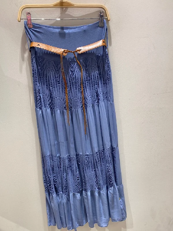 Cozy Fitting Long Skirt - Italian